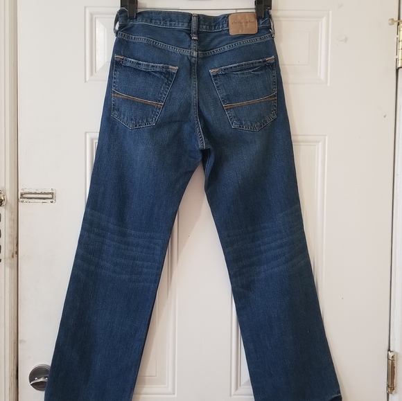 Abercrombie & Fitch Men's Jeans Blue Size 16 - Picture 9 of 14